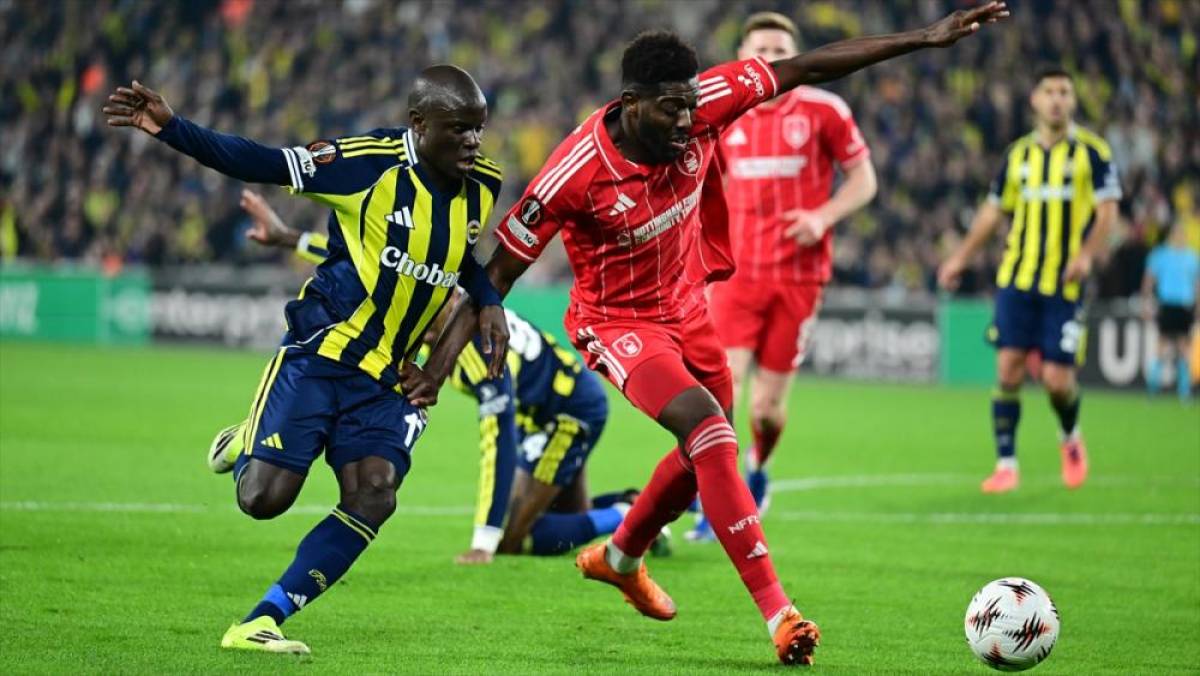 Fenerbah&ccedil;e tur şansını zora soktu