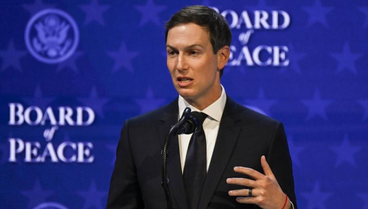 Trump'ın damadı ve eski başdanışmanı Kushner, Gazze'nin yeniden inşa planını anlattı