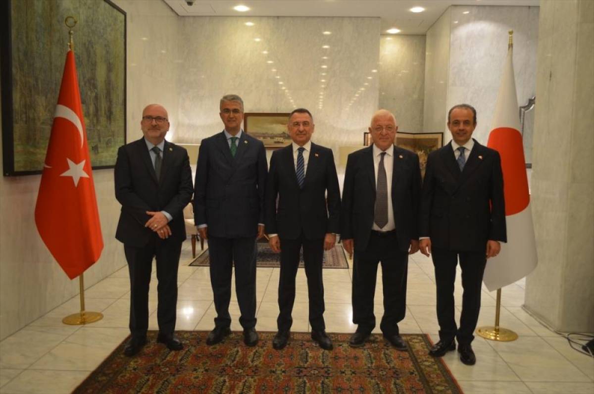 TBMM Dışişleri Komisyonu Başkanı Oktay, T&uuml;rkiye-Japonya işbirliğini genişletmeyi hedeflediklerini belirtti