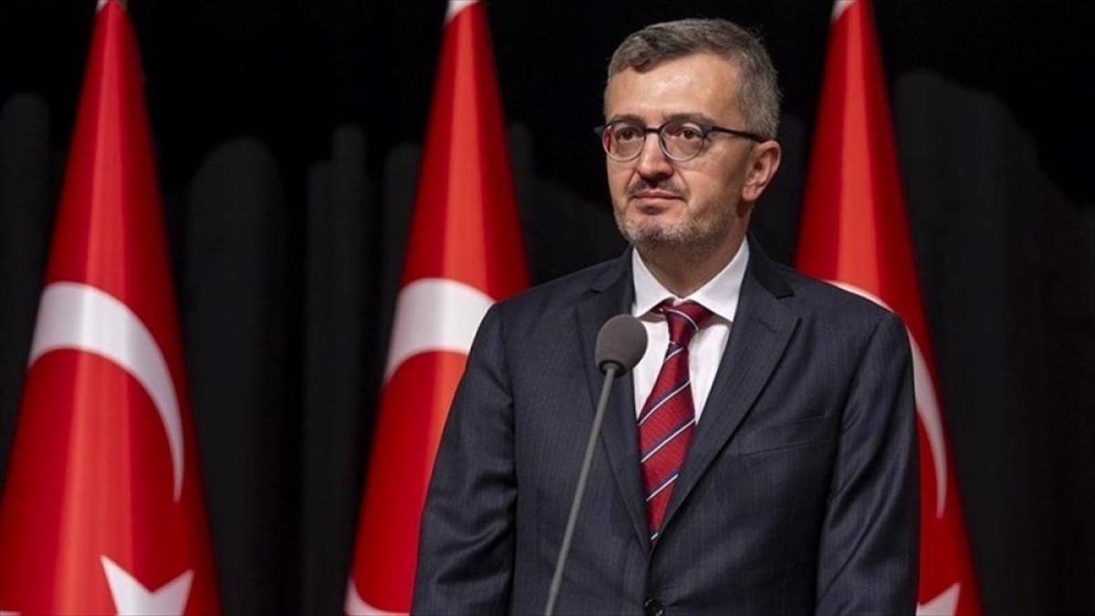 İletişim Başkanı Duran: Gen&ccedil;lerimizin azmi ve &ccedil;alışkanlığı, g&uuml;&ccedil;l&uuml; T&uuml;rkiye hedefinin en &ouml;nemli dayanaklarından biridir