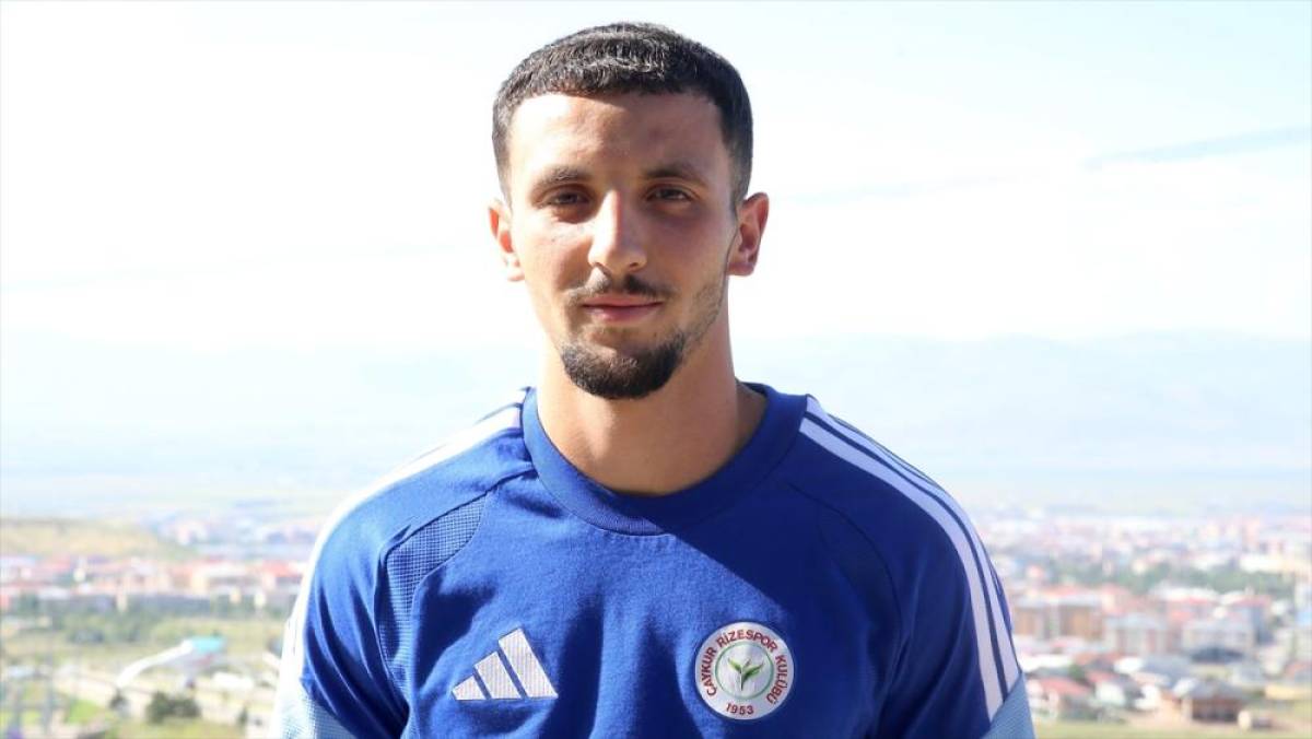 &Ccedil;aykur Rizespor'un yeni transferi Ariss, takımına enerji katacak