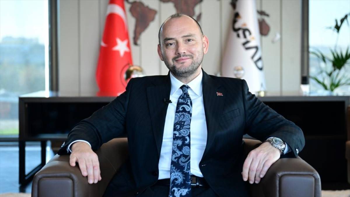 M&Uuml;SİAD Genel Başkanı &Ouml;zdemir, iş d&uuml;nyasının yılın ikinci yarısına ilişkin beklentilerini değerlendirdi