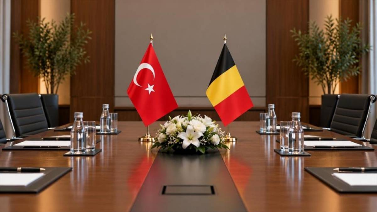 T&uuml;rkiye-Bel&ccedil;ika Dışişleri, Adalet ve İ&ccedil;işleri Bakanları 4. Toplantısı yarın Br&uuml;ksel'de yapılacak