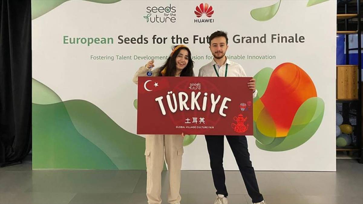 Çin'deki "Gelecek İçin Tohumlar Programı" finalinde 2 Türk öğrenci de yarışıyor