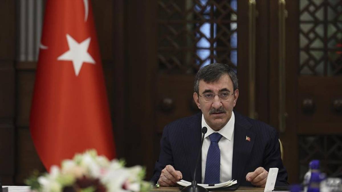 Cumhurbaşkanı Yardımcısı Yılmaz: 630 adet olan coğrafi veri katmanı 730&rsquo;a &ccedil;ıkarılmıştır