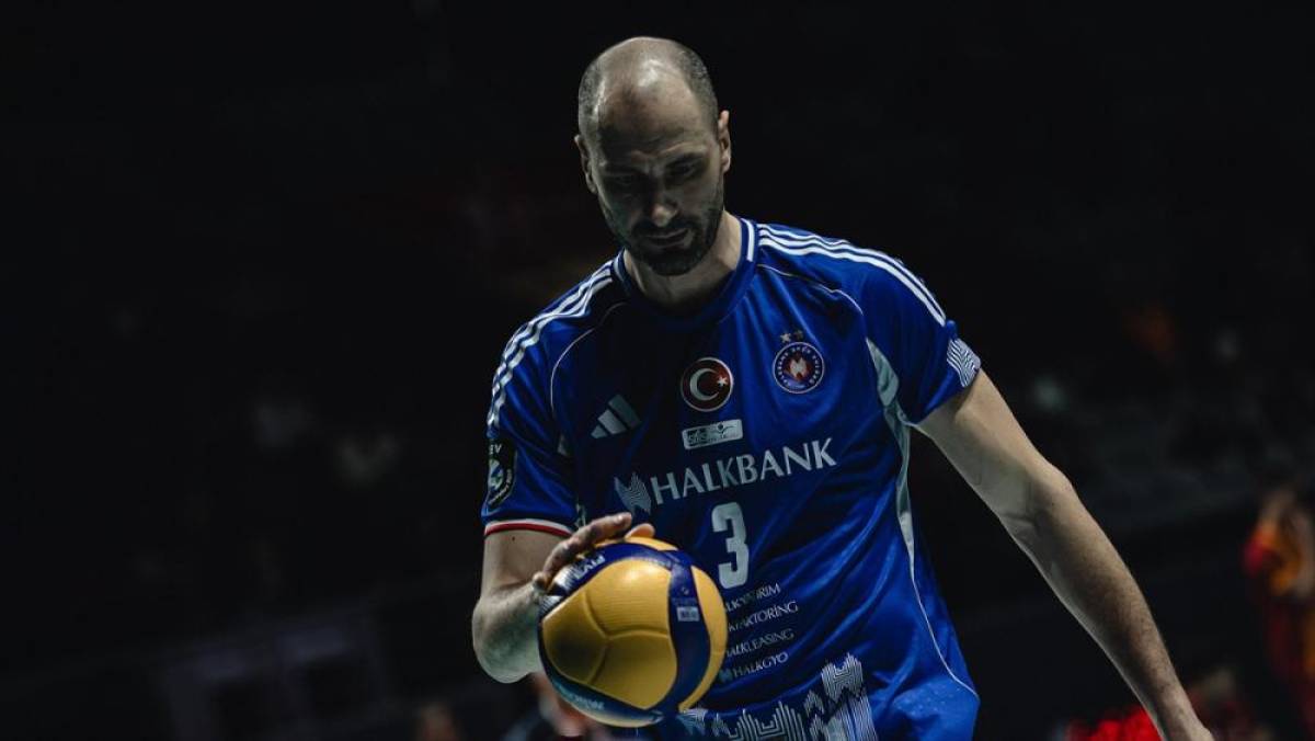 Halkbank'ın Bulgar sma&ccedil;&ouml;r&uuml; Kaziyski, Knack ma&ccedil;ından umutlu