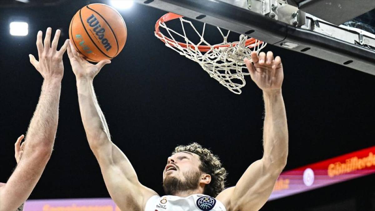 Galatasaray, Basketbol Şampiyonlar Ligi son 16 turunda yarın ilk ma&ccedil;ına &ccedil;ıkacak