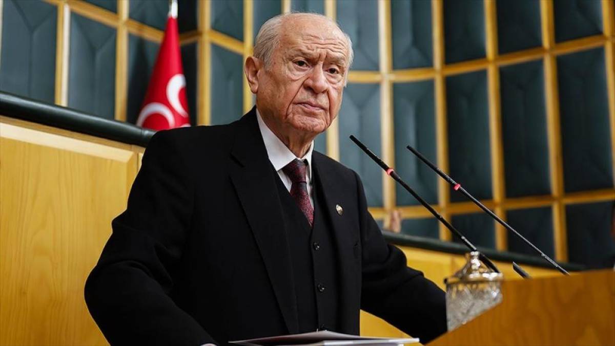 MHP Genel Başkanı Bah&ccedil;eli: Şam'ın g&uuml;venliği Ankara'nın g&uuml;venliğidir