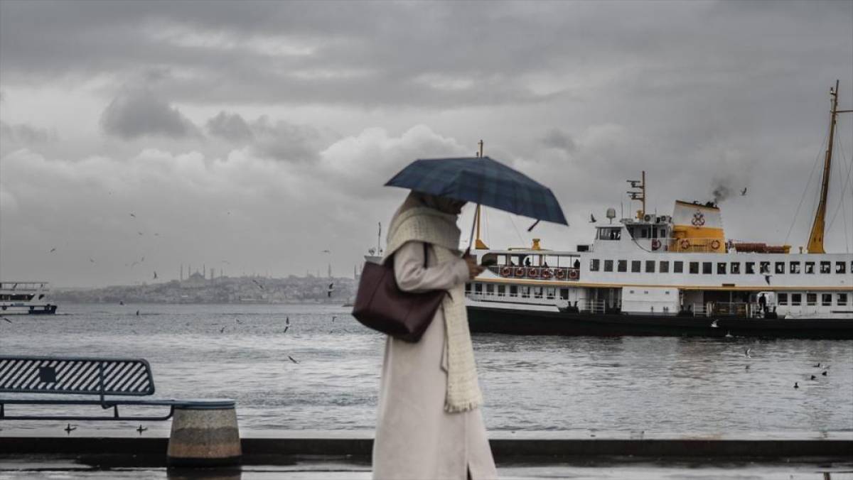 Hafta sonu yurt genelinde yeni yağışlı sistem etkili olacak