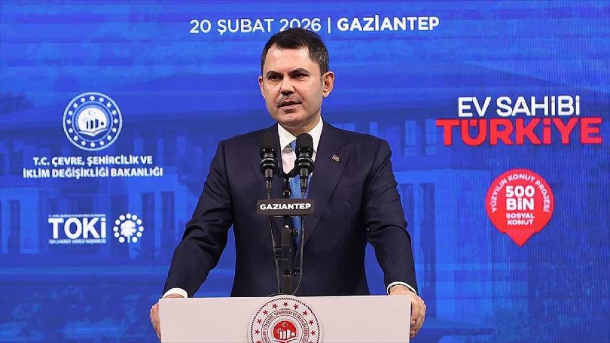 Bakan Kurum: Burada ortaya &ccedil;ıkan şey, betonun ve demirin &ouml;tesinde bir devlet kudretidir