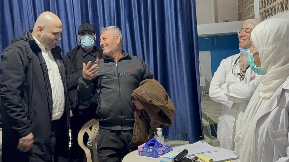 L&uuml;bnan Sağlık Bakanı: "Desteklerinden dolayı T&uuml;rkiye'ye teşekk&uuml;r ediyoruz"