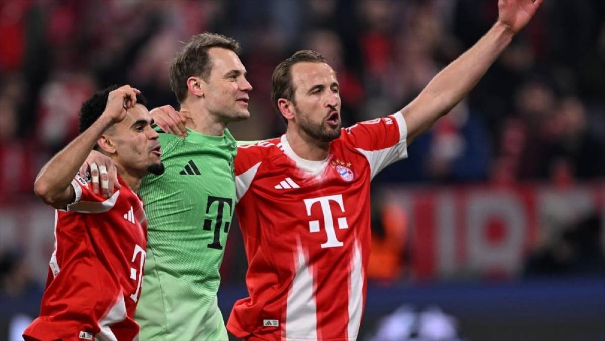 Avrupa'nın 5 b&uuml;y&uuml;k liginde şampiyonluğunu ilan eden ilk takım Bayern M&uuml;nih oldu