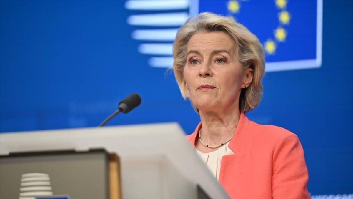 Von der Leyen, İsrail'i L&uuml;bnan'ın egemenliğine ve toprak b&uuml;t&uuml;nl&uuml;ğ&uuml;ne saygı g&ouml;stermeye &ccedil;ağırdı