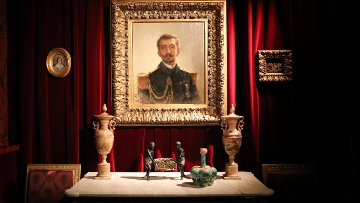 Pierre Loti'nin Fransa'daki evi, T&uuml;rk-İslam mimarisinin izlerini taşıyor