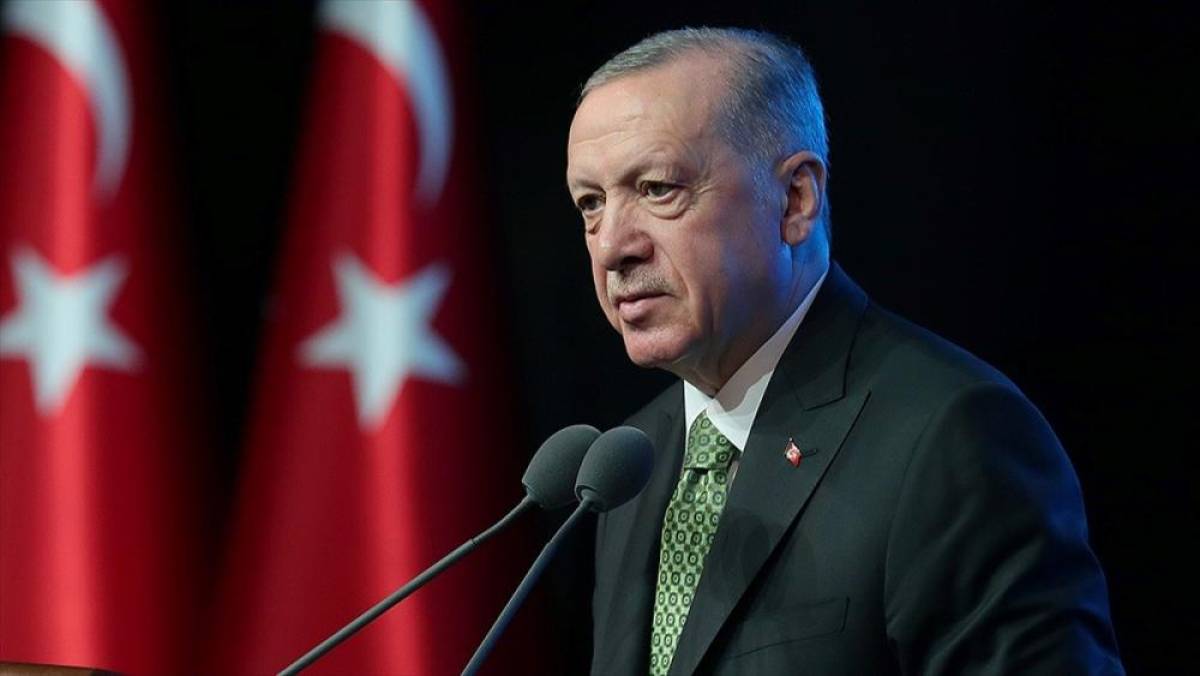 Cumhurbaşkanı Erdoğan: Kıbrıs T&uuml;rk halkını haklı m&uuml;cadelesinde asla yalnız bırakmayacağız