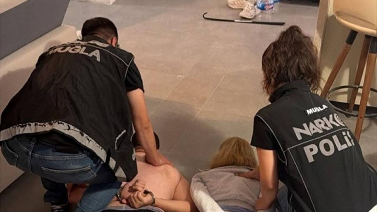 Bodrum'da Interpol tarafından kırmızı b&uuml;ltenle aranan zanlı yakalandı