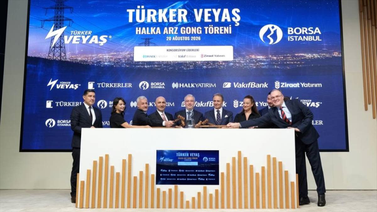 Borsa İstanbul'da gong T&uuml;rker Vang&ouml;l&uuml; Enerji Yatırım AŞ i&ccedil;in &ccedil;aldı