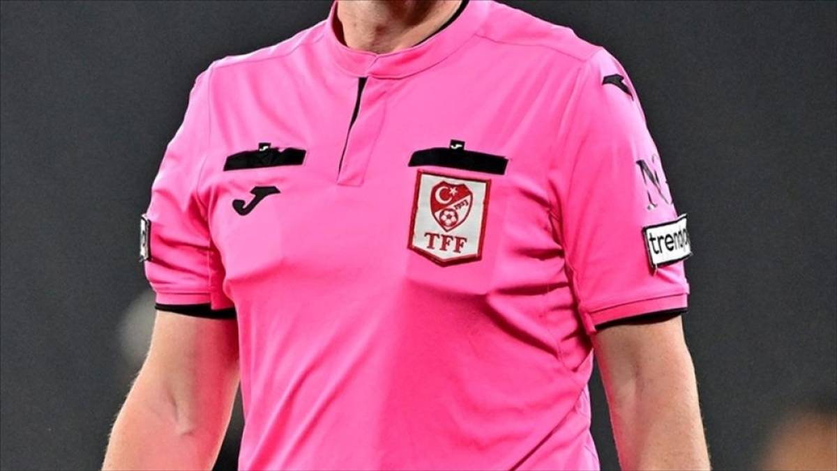 Trendyol S&uuml;per Lig'de 2. hafta ma&ccedil;larında g&ouml;rev alacak hakemler a&ccedil;ıklandı