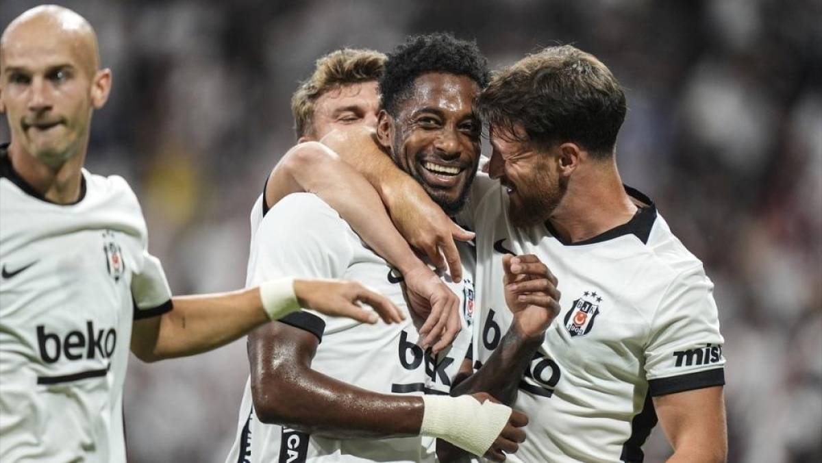 Beşiktaş, UEFA Avrupa Ligi play-off turu ilk ma&ccedil;ında Kauno Zalgiris'i mağlup etti