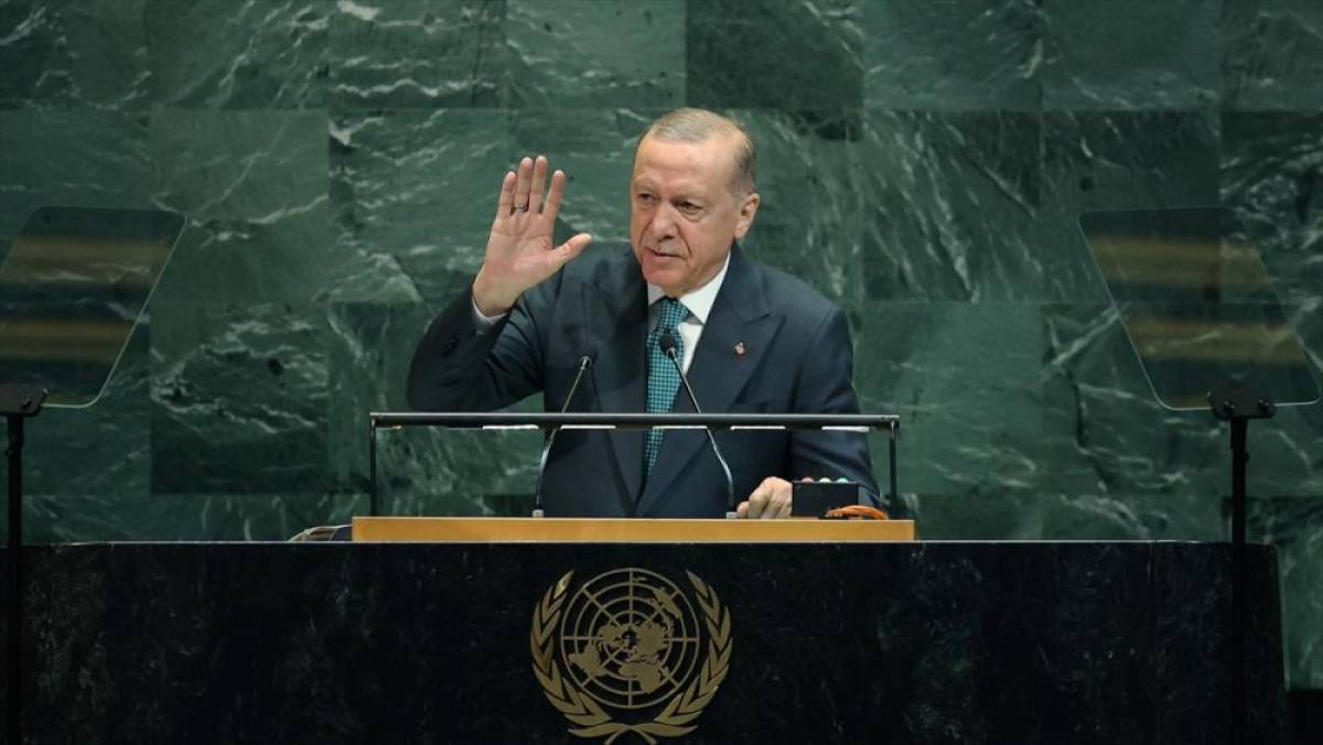 Cumhurbaşkanı Erdoğan, 16'ncı kez Birleşmiş Milletler Genel Kurulu'na hitap edecek