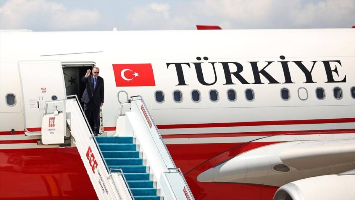 Cumhurbaşkanı Erdoğan, BM Genel Kurulu'na katılmak &uuml;zere ABD'ye gitti