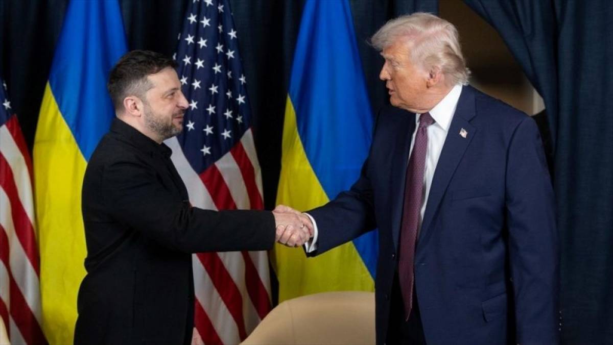 Ukrayna Devlet Başkanı Zelenskiy, ABD Başkanı Trump ile telefonda g&ouml;r&uuml;şt&uuml;ğ&uuml;n&uuml; belirtti