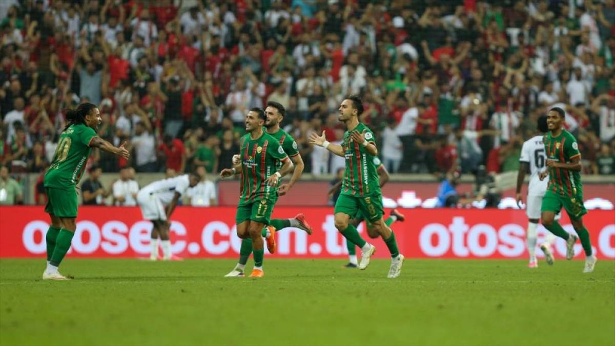 Amedspor, evinde Beşiktaş&rsquo;ı mağlup etti