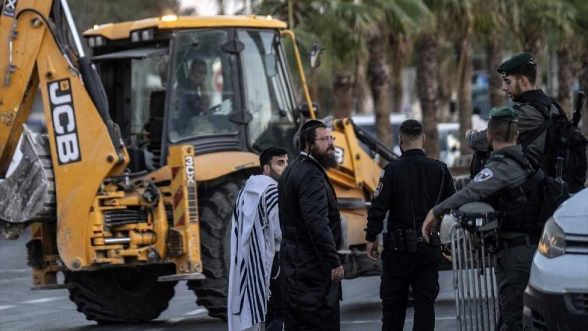İsrail, Yom Kippur'da yolları kapatarak Filistinlilerin hareket &ouml;zg&uuml;rl&uuml;ğ&uuml;n&uuml; ellerinden aldı