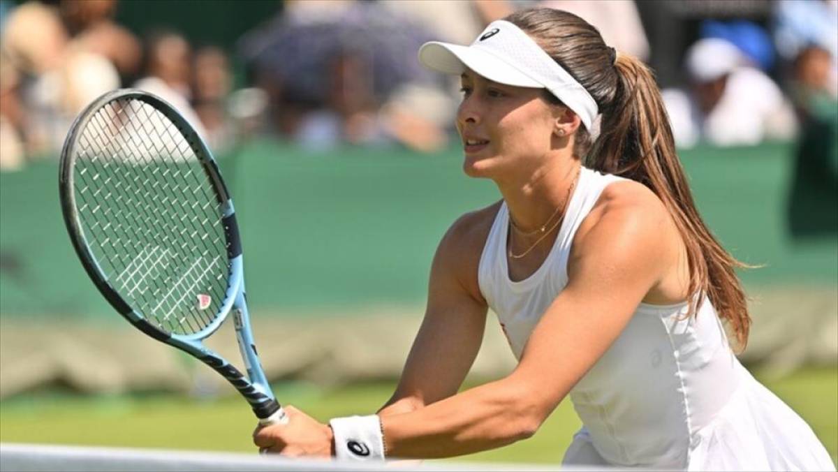 Milli tenis&ccedil;i Zeynep S&ouml;nmez, Japonya A&ccedil;ık'ta ikinci tura y&uuml;kseldi