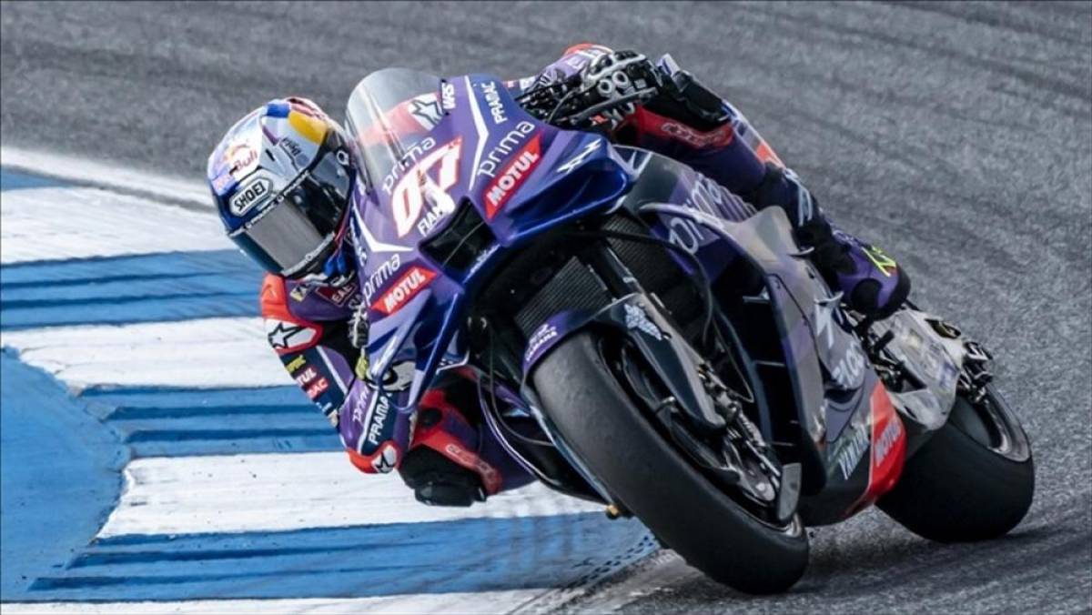 MotoGP'de yarışan milli motosiklet&ccedil;i Toprak Razgatlıoğlu, sakatlık nedeniyle sezonu kapattı