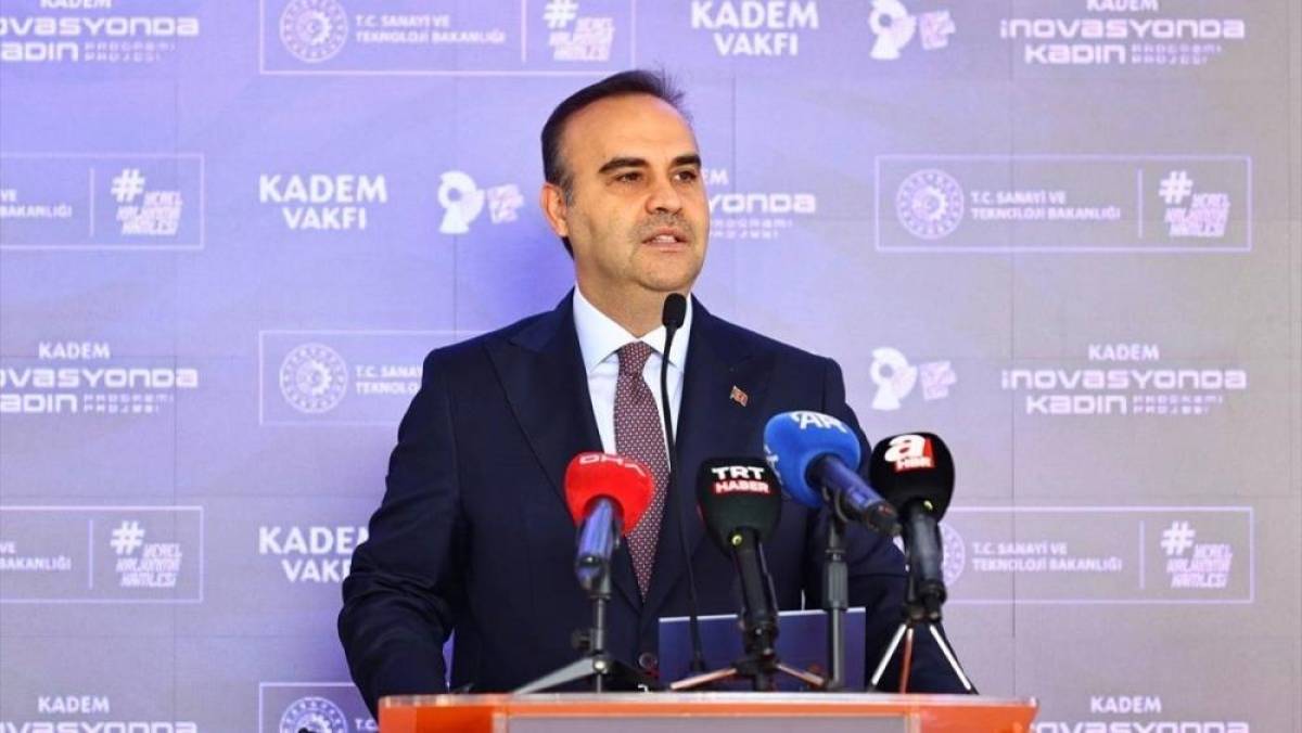 Bakan Kacır: Uluslararası patent başvurularında kadın buluş&ccedil;u oranında d&uuml;nya birincisiyiz