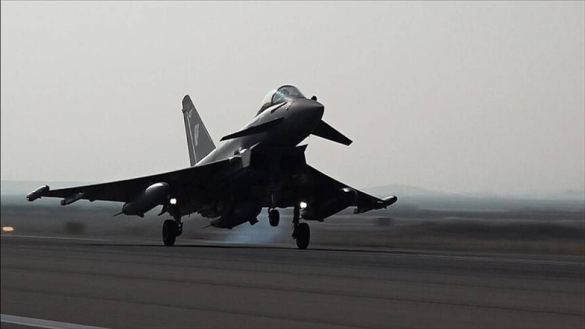 İngiltere, Husilere karşı savunma amacıyla Suudi Arabistan'a savaş u&ccedil;akları g&ouml;nderecek