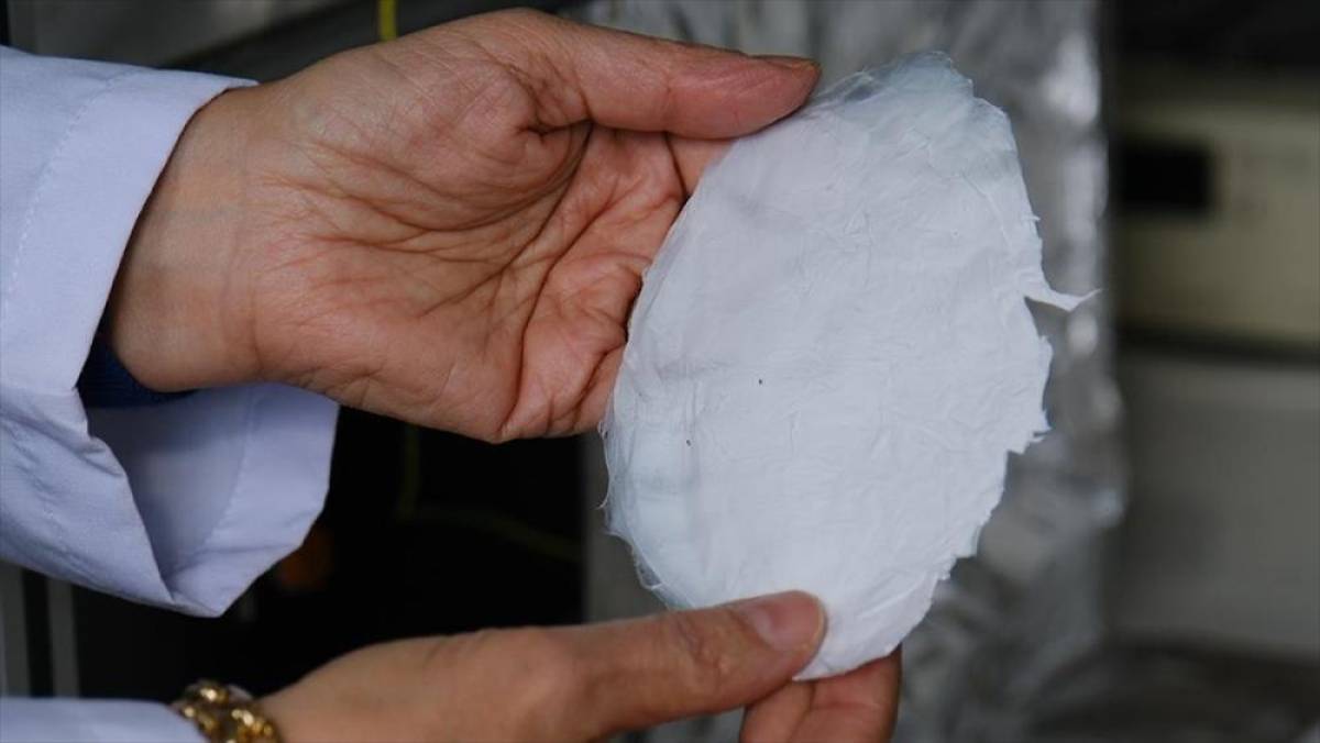 Hitit &Uuml;niversitesi'nde geliştirilen "yara &ouml;rt&uuml;s&uuml;"n&uuml;n end&uuml;striye kazandırılması hedefleniyor