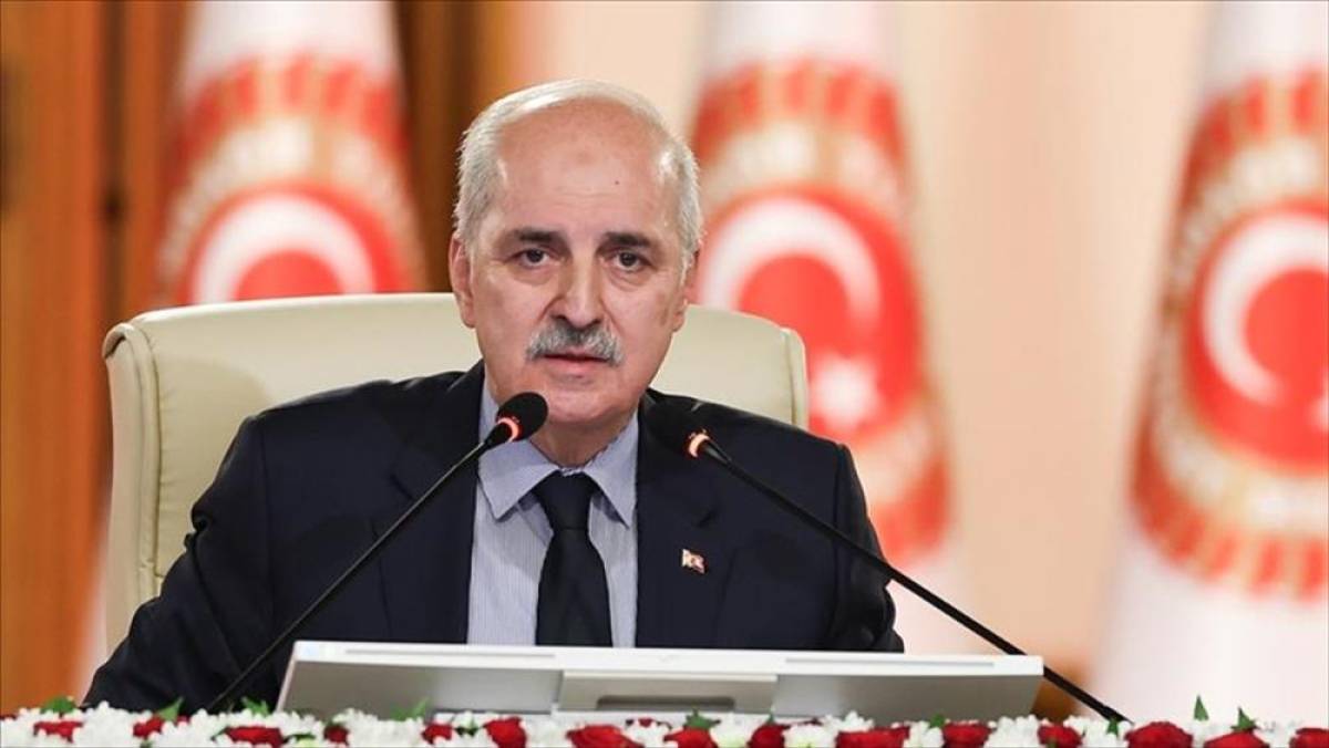 TBMM Başkanı Kurtulmuş: YPG/SDG yapılanmasının tamamen ter&ouml;r faaliyetlerini sona erdirmesi lazım