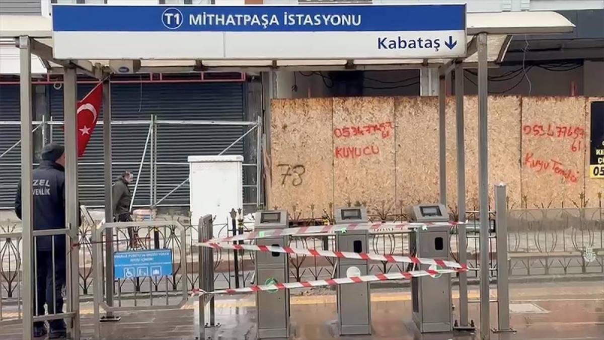 Kabataş-Bağcılar Tramvay Hattı'nda teknik arıza
