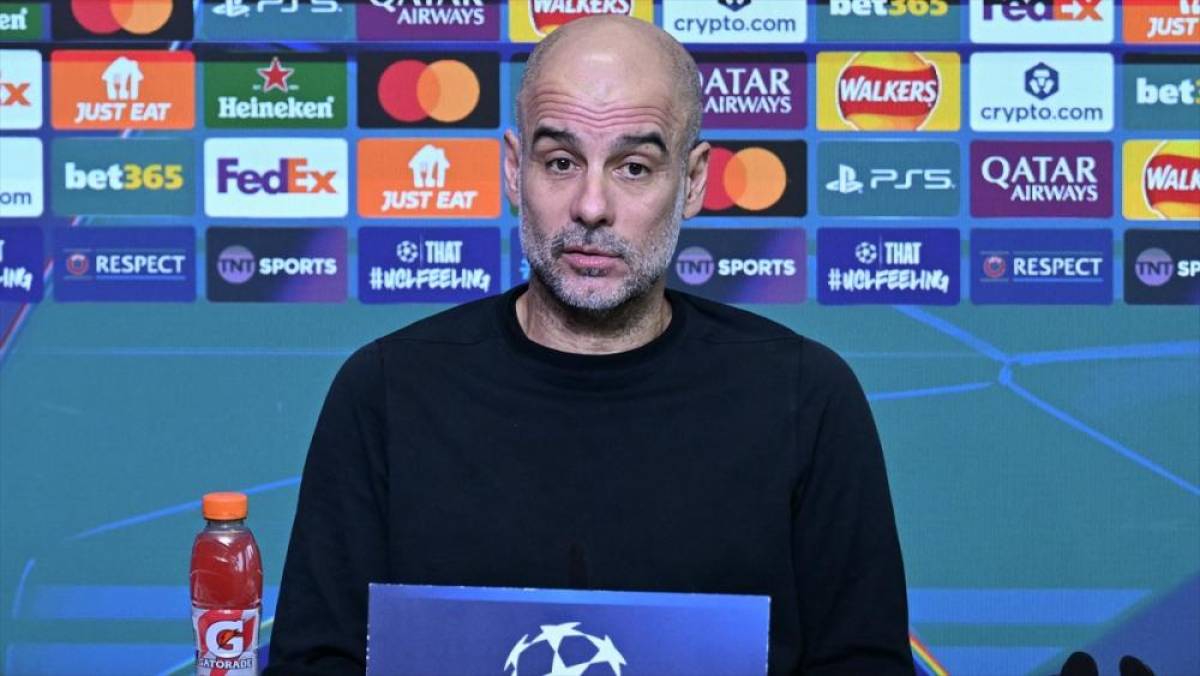 Guardiola, d&uuml;nyanın kaos i&ccedil;inde olduğunu ve kimsenin bir şey yapmadığını s&ouml;yledi