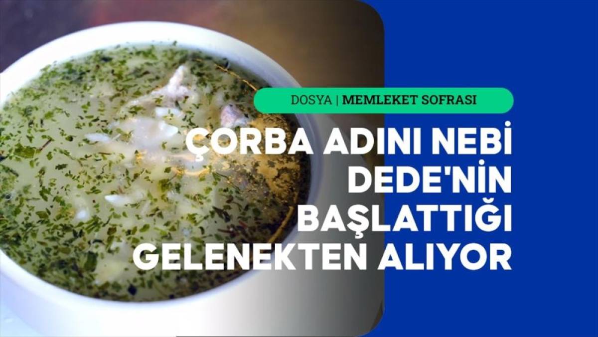 Nebidede &ccedil;orbası