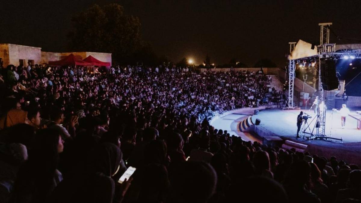 "T&uuml;rkiye K&uuml;lt&uuml;r Yolu Festivali" ilk durağı Şanlıurfa'da 25 Nisan'da başlıyor