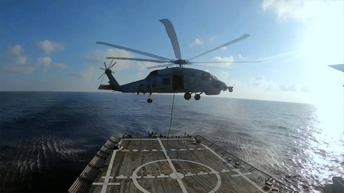 MSB, Libya'daki Flintlock-2026 &Ccedil;ok Uluslu &Ouml;zel Kuvvetler Tatbikatı'nın deniz safhasından g&ouml;r&uuml;nt&uuml; paylaştı