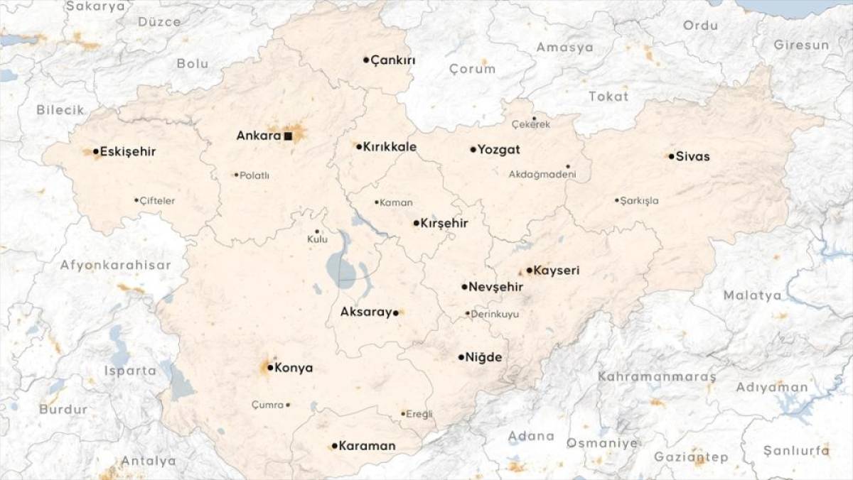 Başkentten g&uuml;&ccedil; alan İ&ccedil; Anadolu'nun 13 ilindeki stratejik yatırımlara kapsamlı teşvik