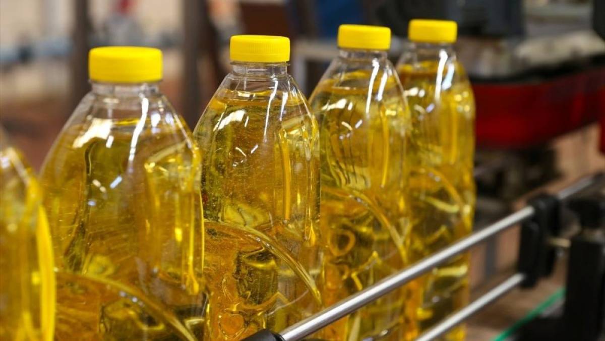 T&uuml;rkiye'nin ay&ccedil;i&ccedil;eği yağı ihracatı yılın ilk yarısında y&uuml;zde 20,1 arttı