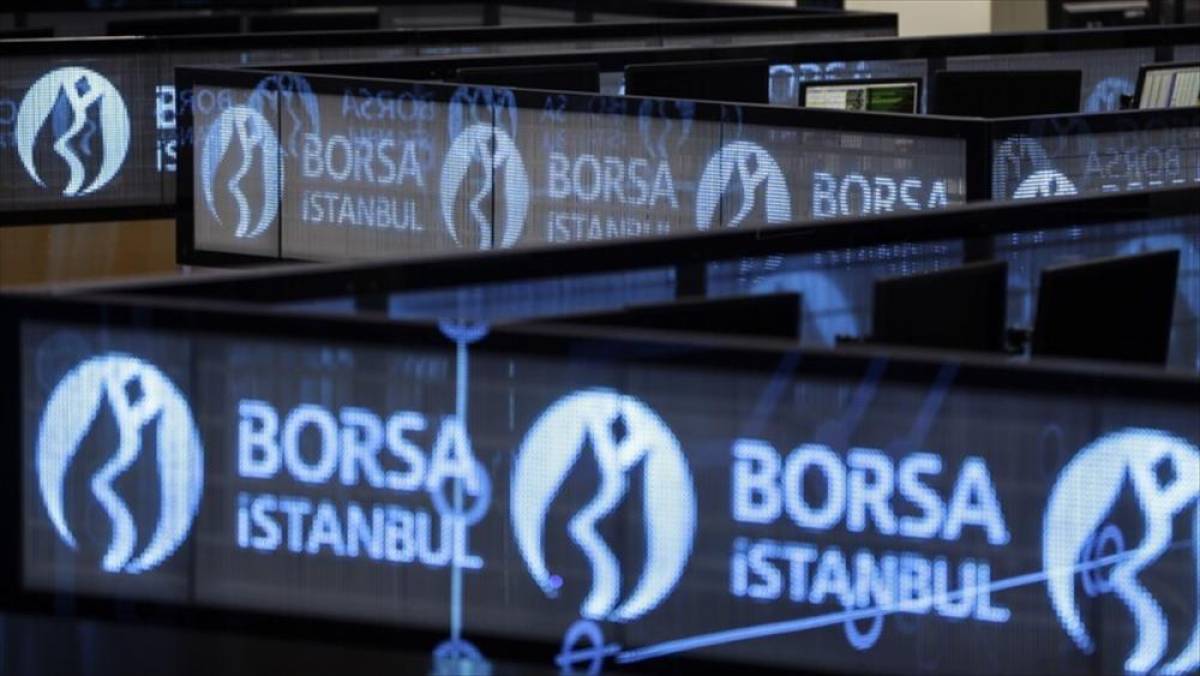 Borsa g&uuml;ne yatay başladı