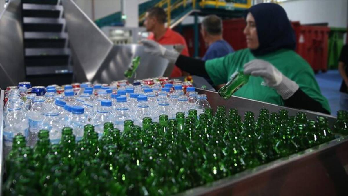 Depozito İade Sisteminde T&uuml;rkiye genelinde 50 bin nokta hedefleniyor