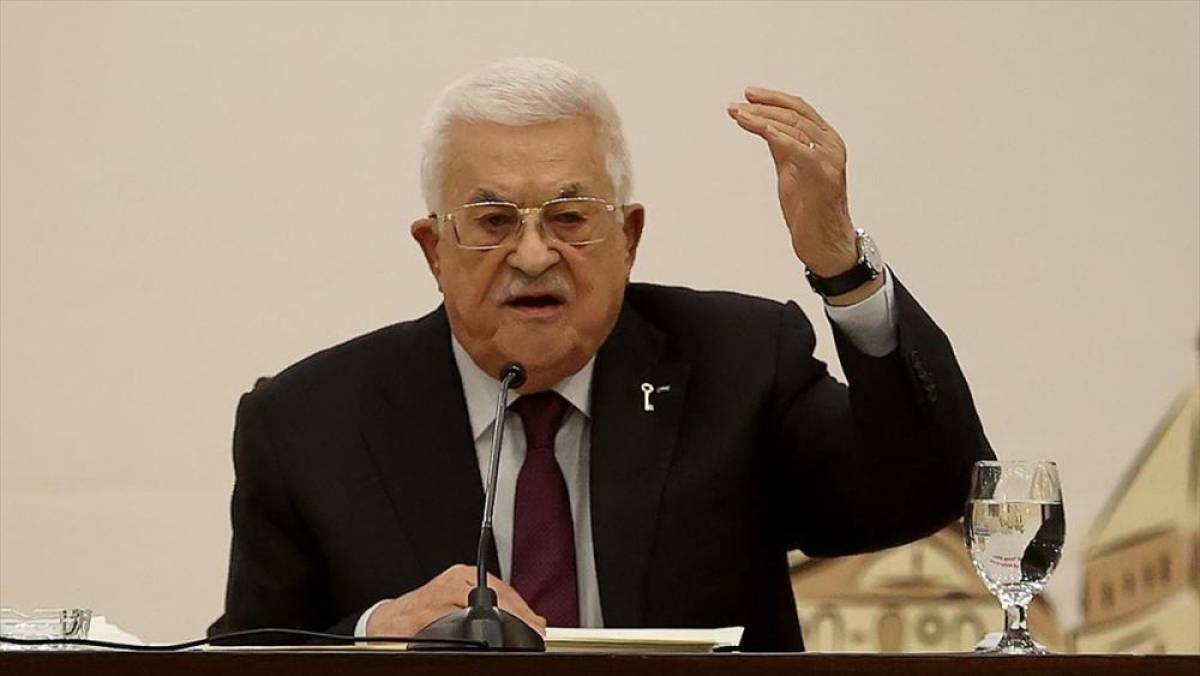 Abbas, İsrail'in "E1" yasa dışı yerleşim projesinin Filistin Devleti'nin kuruluşunu tehdit ettiğini s&ouml;yledi