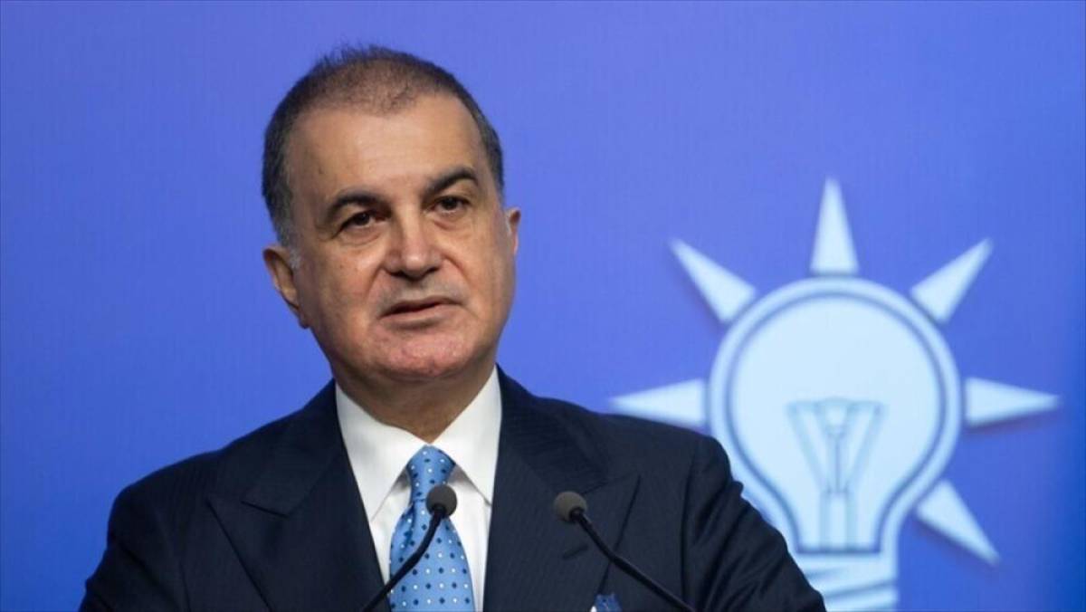 AK Parti S&ouml;zc&uuml;s&uuml; &Ccedil;elik'ten İsrail y&ouml;netimine tepki