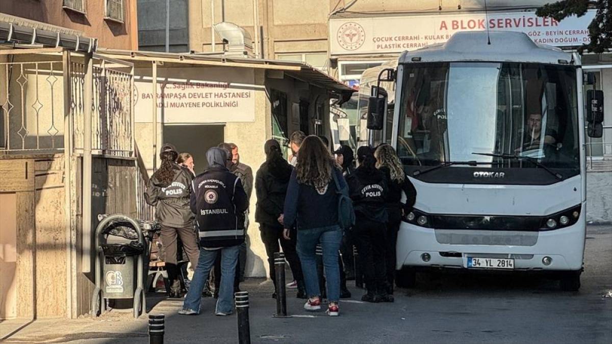 "İsrail bağlantılı&nbsp;forex&nbsp;dolandırıcılığı" operasyonunda g&ouml;zaltına alınan 211 ş&uuml;pheli adliyede