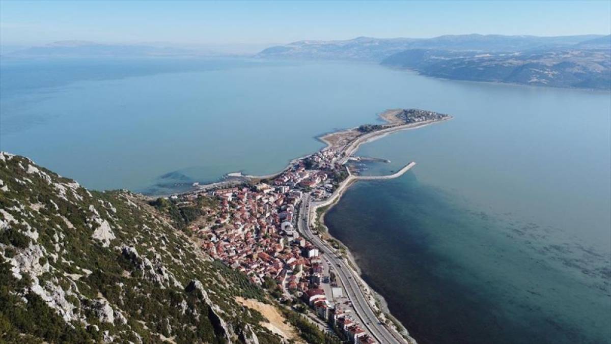 "Sakin şehir" Eğirdir bayramda uğrak noktalarından biri oldu