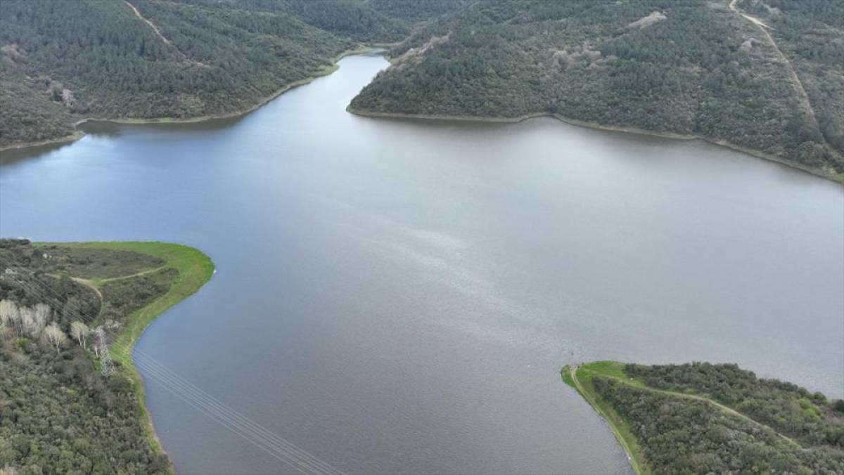 Yağış artışı barajlardaki su rezervlerine olumlu yansıdı