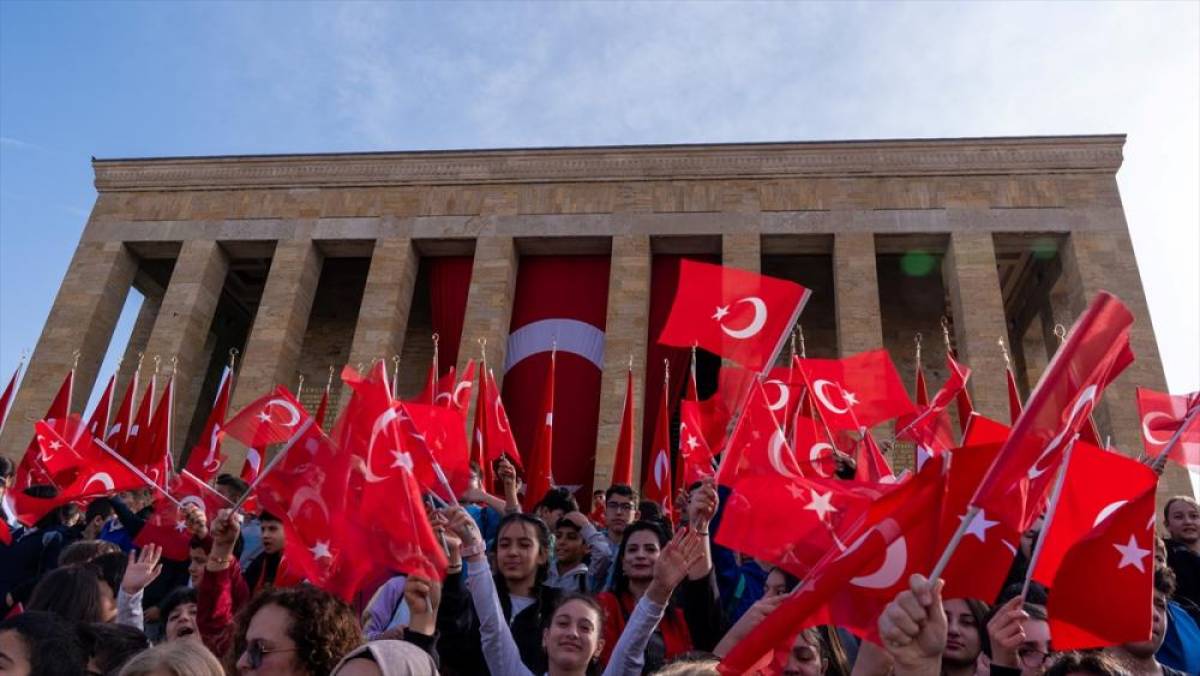 23 Nisan, 1921'den beri milli bayram olarak kutlanıyor