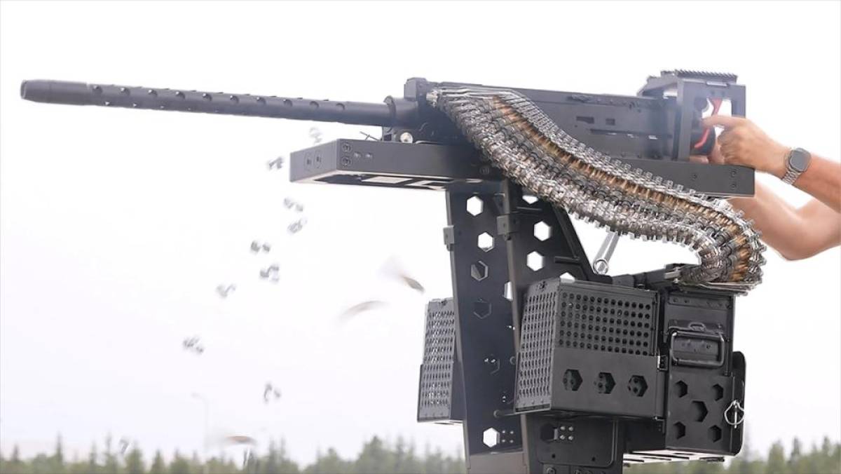 Hava ara&ccedil;larının yeni silahı CANiK M3 FALCON, ilk kez vitrine &ccedil;ıkacak